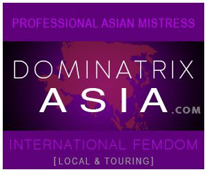 Dominatrix Asia Mistress Femdom ProDomme Fetish BDSM